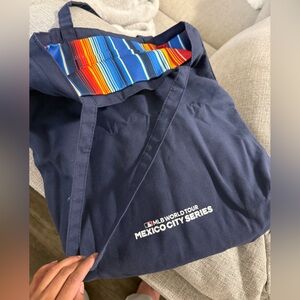 MLB World Tour Mexico City Series Tote Bag Navy